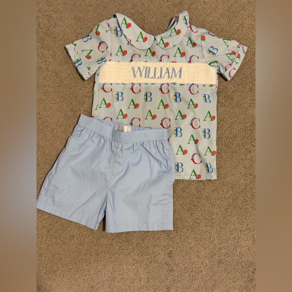 Kids Alphabet Print Set